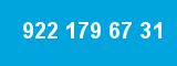 922 179 67 31